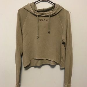 RVCA Cropped Hoodie